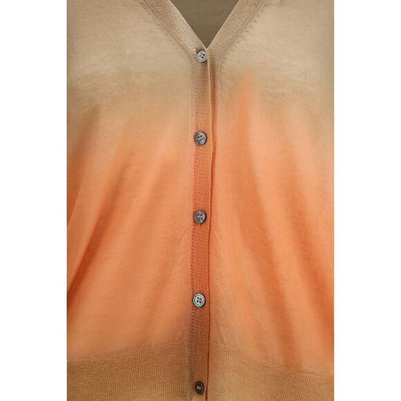 Mirror In The Sky Women Gradient Effect Surya Henley Cardigan
